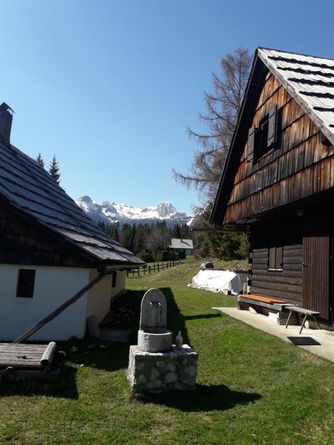 Planinska Hisica Pod Macesni - Bohinj Villa Srednja Vas v Bohinju Exterior photo