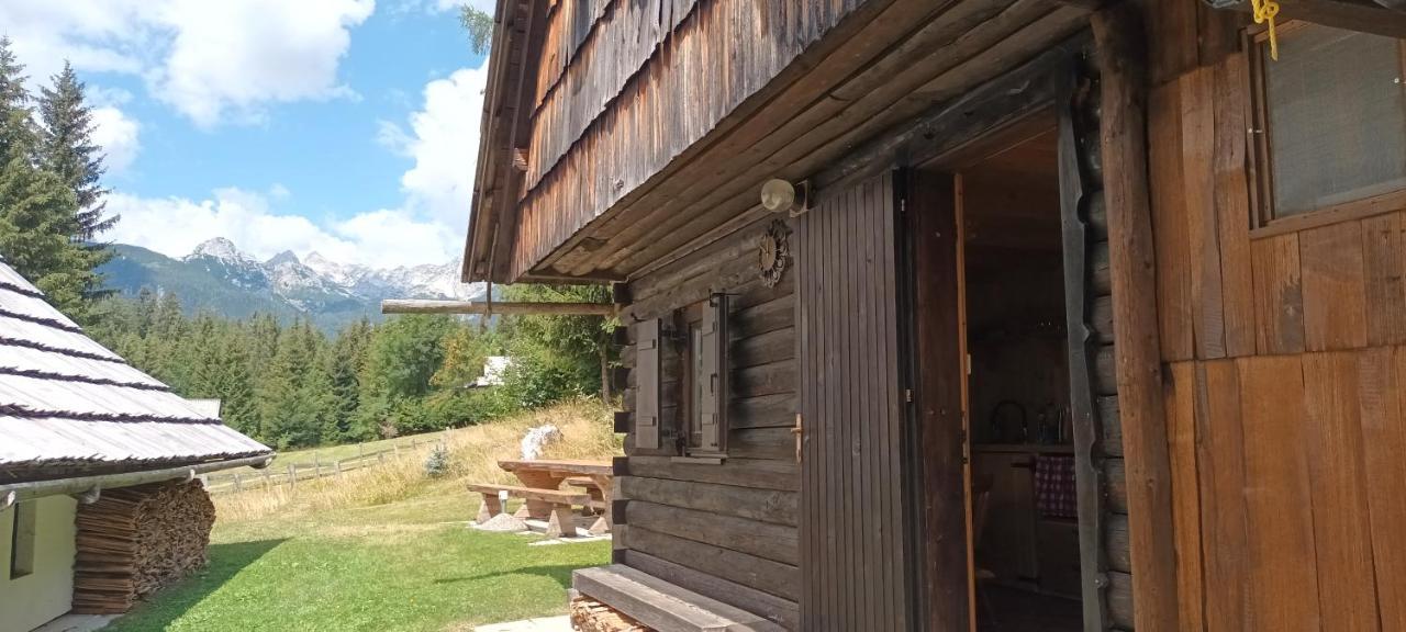 Planinska Hisica Pod Macesni - Bohinj Villa Srednja Vas v Bohinju Exterior photo