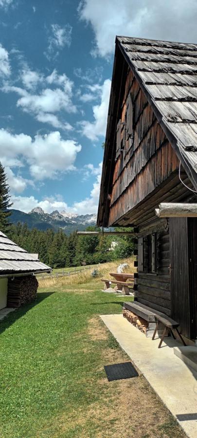 Planinska Hisica Pod Macesni - Bohinj Villa Srednja Vas v Bohinju Exterior photo